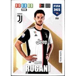 Daniele Rugani Juventus 253 FIFA 365 Adrenalyn XL 2020