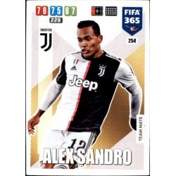 Alex Sandro Juventus 254 FIFA 365 Adrenalyn XL 2020