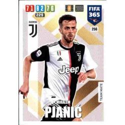 Miralem Pjanić Juventus 256 FIFA 365 Adrenalyn XL 2020