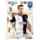 Federico Bernardeschi Juventus 260 FIFA 365 Adrenalyn XL 2020