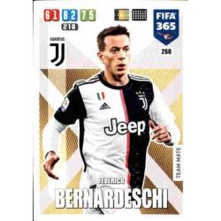 Federico Bernardeschi Juventus 260 FIFA 365 Adrenalyn XL 2020