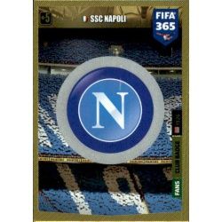 Emblem SSC Napoli 262 FIFA 365 Adrenalyn XL 2020