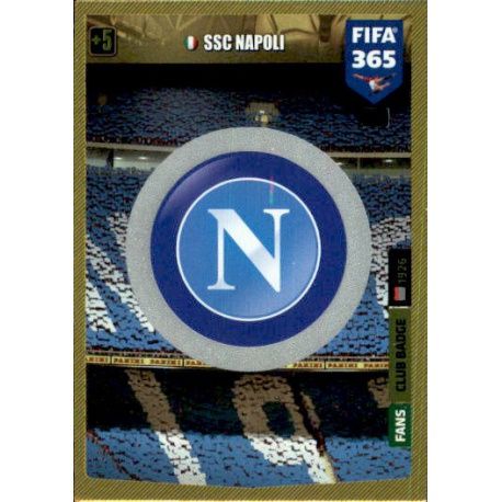 Escudo SSC Napoli 262 FIFA 365 Adrenalyn XL 2020