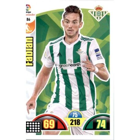 Fabián Betis 86 Cards Básicas 2017-18