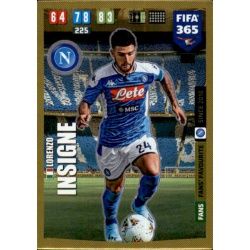 Lorenzo Insigne SSC Napoli 263 FIFA 365 Adrenalyn XL 2020