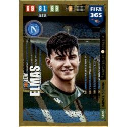 Eljif Elmas Impact Signing SSC Napoli 266 FIFA 365 Adrenalyn XL 2020