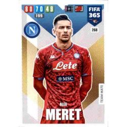 Alex Meret SSC Napoli 268 FIFA 365 Adrenalyn XL 2020