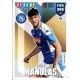 Kostas Manolas SSC Napoli 269 FIFA 365 Adrenalyn XL 2020