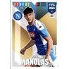 Kostas Manolas SSC Napoli 269 FIFA 365 Adrenalyn XL 2020