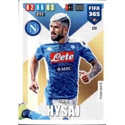 Elseidd Hysaj SSC Napoli 272 FIFA 365 Adrenalyn XL 2020