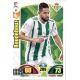 Boudebouz Betis 87 Cards Básicas 2017-18