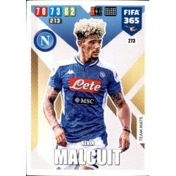 Kevin Malcuit SSC Napoli 273 FIFA 365 Adrenalyn XL 2020