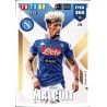 Kevin Malcuit SSC Napoli 273 FIFA 365 Adrenalyn XL 2020