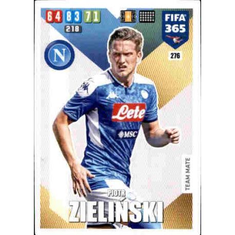 Piotr Zieliński SSC Napoli 276 FIFA 365 Adrenalyn XL 2020