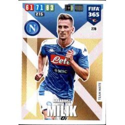 Arkadiusz Milik SSC Napoli 278 FIFA 365 Adrenalyn XL 2020