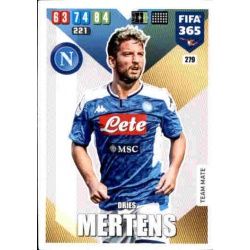 Dries Mertens SSC Napoli 279 FIFA 365 Adrenalyn XL 2020