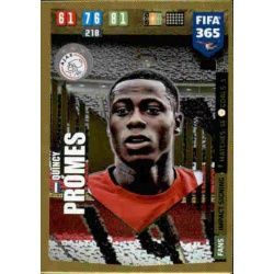 Quincy Promes Impact Signing AFC Ajax 283 FIFA 365 Adrenalyn XL 2020