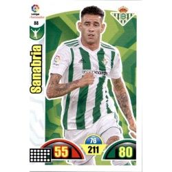 Sanabria Betis 88 Cards Básicas 2017-18