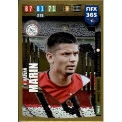 Razvan Marin Impact Signing AFC Ajax 284 FIFA 365 Adrenalyn XL 2020