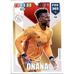 André Onana AFC Ajax 286 FIFA 365 Adrenalyn XL 2020