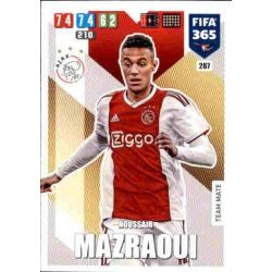 Nousssair Mazraoui AFC Ajax 287 FIFA 365 Adrenalyn XL 2020