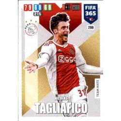 Nicolas Tagliafico AFC Ajax 290 FIFA 365 Adrenalyn XL 2020