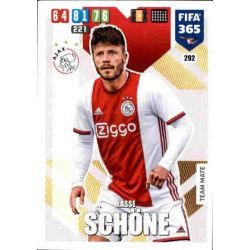 Lasse Schöne AFC Ajax 292 FIFA 365 Adrenalyn XL 2020