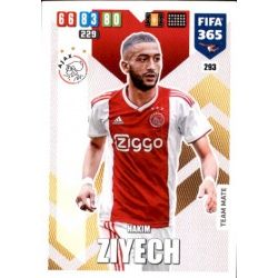 Hakim Ziyech AFC Ajax 293 FIFA 365 Adrenalyn XL 2020