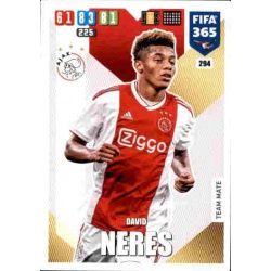 David Neres AFC Ajax 294 FIFA 365 Adrenalyn XL 2020