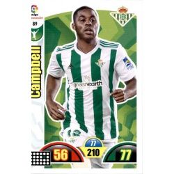 Campbell Betis 89 Cards Básicas 2017-18