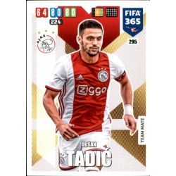 Dusan Tadić AFC Ajax 295 FIFA 365 Adrenalyn XL 2020