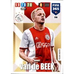 Donny van de Beek AFC Ajax 296 FIFA 365 Adrenalyn XL 2020