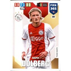 Kasper Dolberg AFC Ajax 297 FIFA 365 Adrenalyn XL 2020