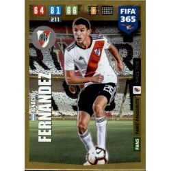 Ignacio Fernandez Fans Favourite River Plate 300 FIFA 365 Adrenalyn XL 2020