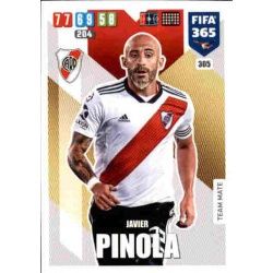 Javier Pinola River Plate 305 FIFA 365 Adrenalyn XL 2020