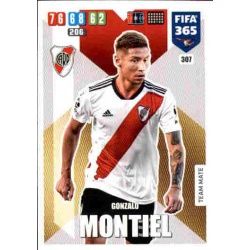 Gonzalo Montiel River Plate 307 FIFA 365 Adrenalyn XL 2020