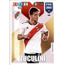 Bruno Zuculini River Plate 308 FIFA 365 Adrenalyn XL 2020