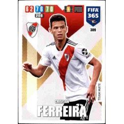 Cristian Ferreira River Plate 309 FIFA 365 Adrenalyn XL 2020
