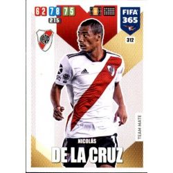 Nicolas De La Cruz River Plate 312 FIFA 365 Adrenalyn XL 2020
