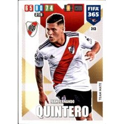 Juan Fernando Quintero River Plate 313 FIFA 365 Adrenalyn XL 2020