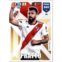 Lucas Pratto River Plate 314 FIFA 365 Adrenalyn XL 2020