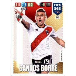 Rapahel Santos Borre River Plate 315 FIFA 365 Adrenalyn XL 2020