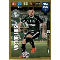 Victor Luis Fans Favourite Palmeiras 317 FIFA 365 Adrenalyn XL 2020