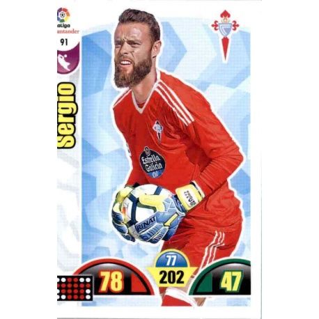 Sergio Celta 91 Cards Básicas 2017-18