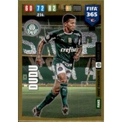 Dudu Fans Favourite Palmeiras 318 FIFA 365 Adrenalyn XL 2020