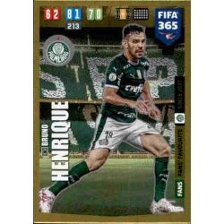 Bruno Henrique Fans Favourite Palmeiras 319 FIFA 365 Adrenalyn XL 2020