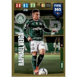 Raphael Veiga Wonder Kid Palmeiras 321 FIFA 365 Adrenalyn XL 2020