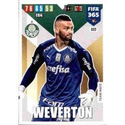 Weverton Palmeiras 322 FIFA 365 Adrenalyn XL 2020