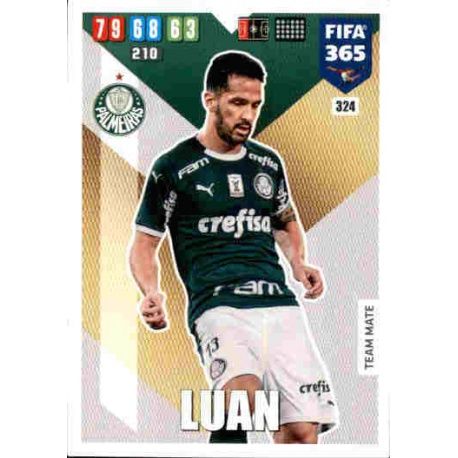 Luan Palmeiras 324 FIFA 365 Adrenalyn XL 2020