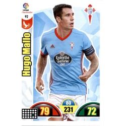 Hugo mallo Celta 92 Cards Básicas 2017-18